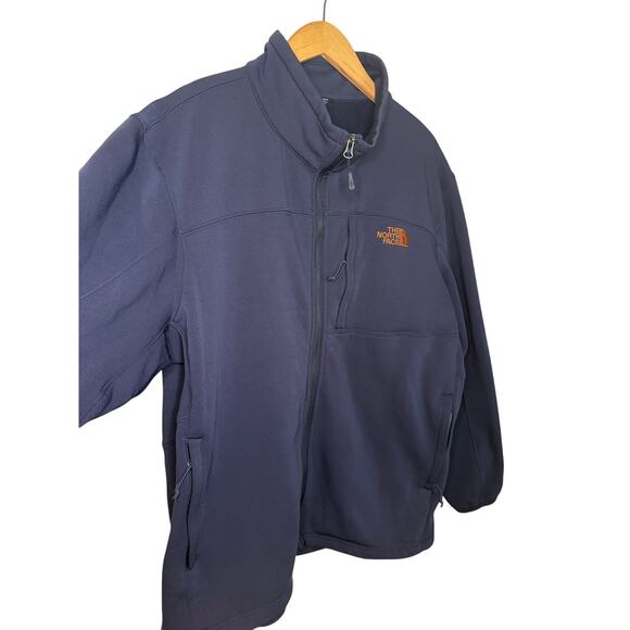 The North Face Apex Bionic Jacket Men’s Sz XXL Blue Softshell Full Zip NF00CP3Y - Picture 2 of 7